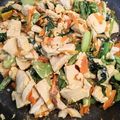 キャラメリぃ's cooksnap of when they made 小松菜と高野豆腐の卵とじ.