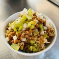 azbjbn's cooksnap of when they made 刻みぬか漬けの納豆ご飯.