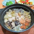 イベ長's cooksnap of when they made 郷土料理　いもたき鍋　.