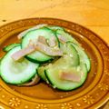 ちーまぐ's cooksnap of when they made ズッキーニ＆ベーコン★５分でイタリアン！.