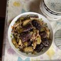 クックQT23CK☆'s cooksnap of when they made ナスと豚肉の生姜焼き.