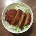 かにべーす's cooksnap of when they made ソースカツ丼　お弁当にも♡.