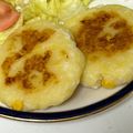 キラキラくうちゃん's cooksnap of when they made はんぺんとじゃがいものお焼き.