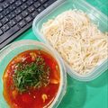 一番星寿美次郎's cooksnap of when they made カロリー半分！ダイエットえのきそうめん☆.