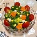 悠愛らぶ☆'s cooksnap of when they made *ブロッコリーとコーンで菜の花☆キャラ弁.