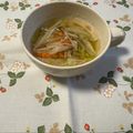 yesmama's cooksnap of when they made 簡単♡醤油麹と生姜のきのこスープ♡.