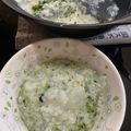 トコタン's cooksnap of when they made お餅で腹持ちいい☆餅入り七草粥.