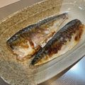 ٩(^‿^)۶'s cooksnap of when they made 塩サバは冷凍のまま焼こう♪.