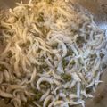 ピーナッツ子♪'s cooksnap of when they made ご飯に乗せて【白だしちりめん山椒（しらす.