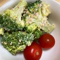 ガトーフリュイン's cooksnap of when they made 副菜に！簡単♡ブロッコリーのごまマヨ和え.