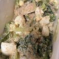 snow012's cooksnap of when they made レンジで簡単☆小松菜と卵のオイマヨサラダ.