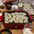 あやてん！'s cooksnap of when they made お花の形がかわいい☆にらまんじゅう.