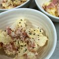 なーなちゃん's cooksnap of when they made レンジだけ☆長芋ベーコンマッシュサラダ♬.