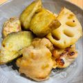 ariyuch's cooksnap of when they made テリ旨♡鶏胸肉&サツマイモのスタミナ炒め.