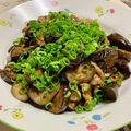 tomoともさん's cooksnap of when they made なすと豚肉の　旨辛にんにくマヨ味噌炒め.