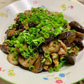 tomoともさん's cooksnap of when they made なすと豚肉の　旨辛にんにくマヨ味噌炒め.