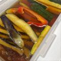 しーゆーのおかん's cooksnap of when they made 夏野菜の揚げ浸し♪茄子/ズッキーニ.