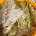 mantacarp's cooksnap of when they made ■変色しない！ちぎったレタスの保存方法■.