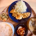 mack♪♪♪'s cooksnap of when they made 簡単♪ささみのガーリック青海苔ピカタ♪.