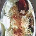 つっちーという人's cooksnap of when they made ＊かぼちゃとウインナーの簡単グラタン＊.