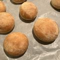 ミツマメ's cooksnap of when they made 手作りイングリッシュマフィン.