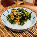 料理男子部🍻's cooksnap of when they made ∮和えるだけ～✰ピリ辛✰彡ニラ納豆∮.
