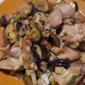 ヨシヨッシー's cooksnap of when they made ★基本は大2★鶏肉とナスの炒めあえ.