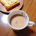もふもふクロさん's cooksnap of when they made あったか♡はちみつとシナモンのカフェオレ.