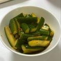 ミレーちゃん's cooksnap of when they made 台湾家庭料理★夏にぴったり胡瓜の和え物★.