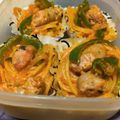 T❀mo's cooksnap of when they made 【作りおき】冷凍用ナポリタン【お弁当に】.