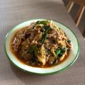 たべものにっき　tabemono's cooksnap of when they made 豚キムチ＊卵でとじてまろやかに✨.