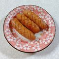 みぽぽ37's cooksnap of when they made ウインナーの生姜焼き.