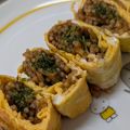 ひぃたろぉ～♪'s cooksnap of when they made オム焼きそば（お弁当）.