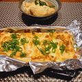 ひっこ's cooksnap of when they made 薄揚げキムチチーズのっけ焼き.