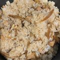 meimuMAMA's cooksnap of when they made 大分県の鶏めし混ぜ込むだけ！ ～吉野風～.