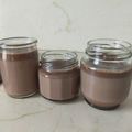 chuxx's cooksnap of when they made 材料4つ！濃厚チョコプリン♡.