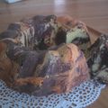 サンメイプル's cooksnap of when they made しっとりマーブルパウンドケーキ.