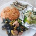 こなっちゃん＊゜'s cooksnap of when they made ちくわ入りケチャップライス！.
