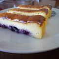 ぶっこ♡'s cooksnap of when they made ♡さっぱり濃厚♡Berryチーズケーキ♡.