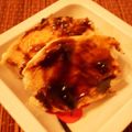 れなぼうず's cooksnap of when they made 先日作った鶏ハムで簡単☆味噌ダレ焼き♪.