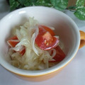 ましゅまろcocoa's cooksnap of when they made ✿新たまねぎとトマトのマリネ✿.