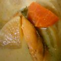ますみ1977's cooksnap of when they made 鮭の粕汁.