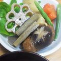 ぷくーのほっぺ's cooksnap of when they made とり団子　de　筑前煮.