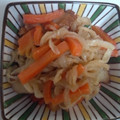 akanemikiy's cooksnap of when they made 普通の切干大根の煮物☆彡.