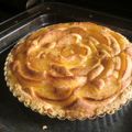 yumekomama's cooksnap of when they made アップルタルト.