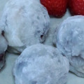 なにわのにゃおみ's cooksnap of when they made いちご大福♪.