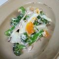 eaudeselz's cooksnap of when they made ブロッコリーと卵とベーコンのサラダ.