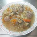 жゆきにゃж's cooksnap of when they made 肉団子と白菜のスープ.