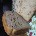 ミル☆クル's cooksnap of when they made しっとりふわふわ❤くるみ食パン❤ＨＢ.