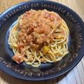 モッパ's cooksnap of when they made ☆ツナとベーコンのトマトクリームパスタ☆.